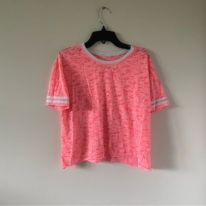 Justice Distressed Crop Top